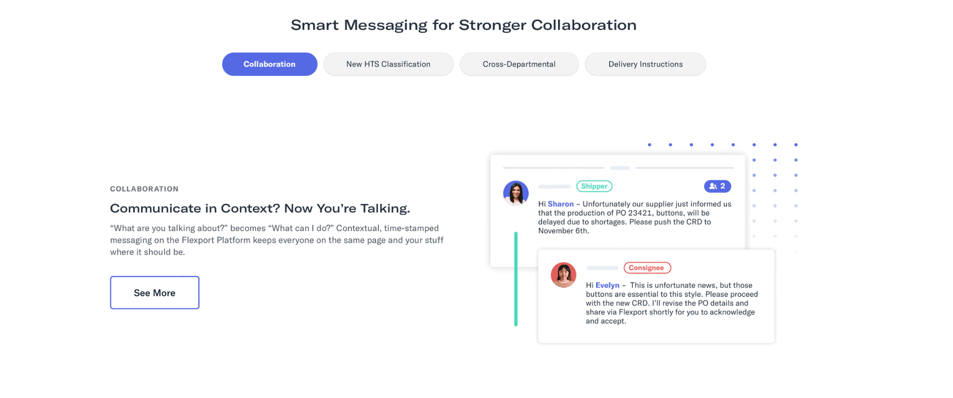 Smart Messaging